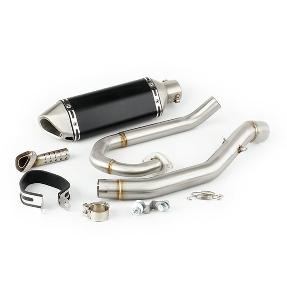 For Yamaha WR 125 2009 to 2017 WR125R WR125X WR125 R / X Escape Slip-on Motorcycle Exhaust Muffler With Header Link Pipe