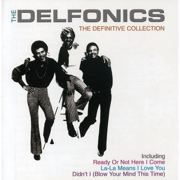 The Delfonics - Definitive Collection - Music & Performance - CD