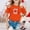 Orange, variant on Shirts For Boys Girls Red Maple Leaf Canada Day Unisex Toddler Short Sleeve Shirt Patriotic Pride Tee for Boys 10-11 Years
