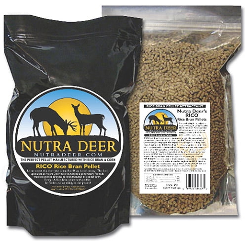 Nutra Deer Rico Rice Bran Pellets, 5 lbs