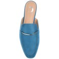 thumbnail image 6 of Journee Womens Ameena Slip On Square Toe Mules Flats, 6 of 10