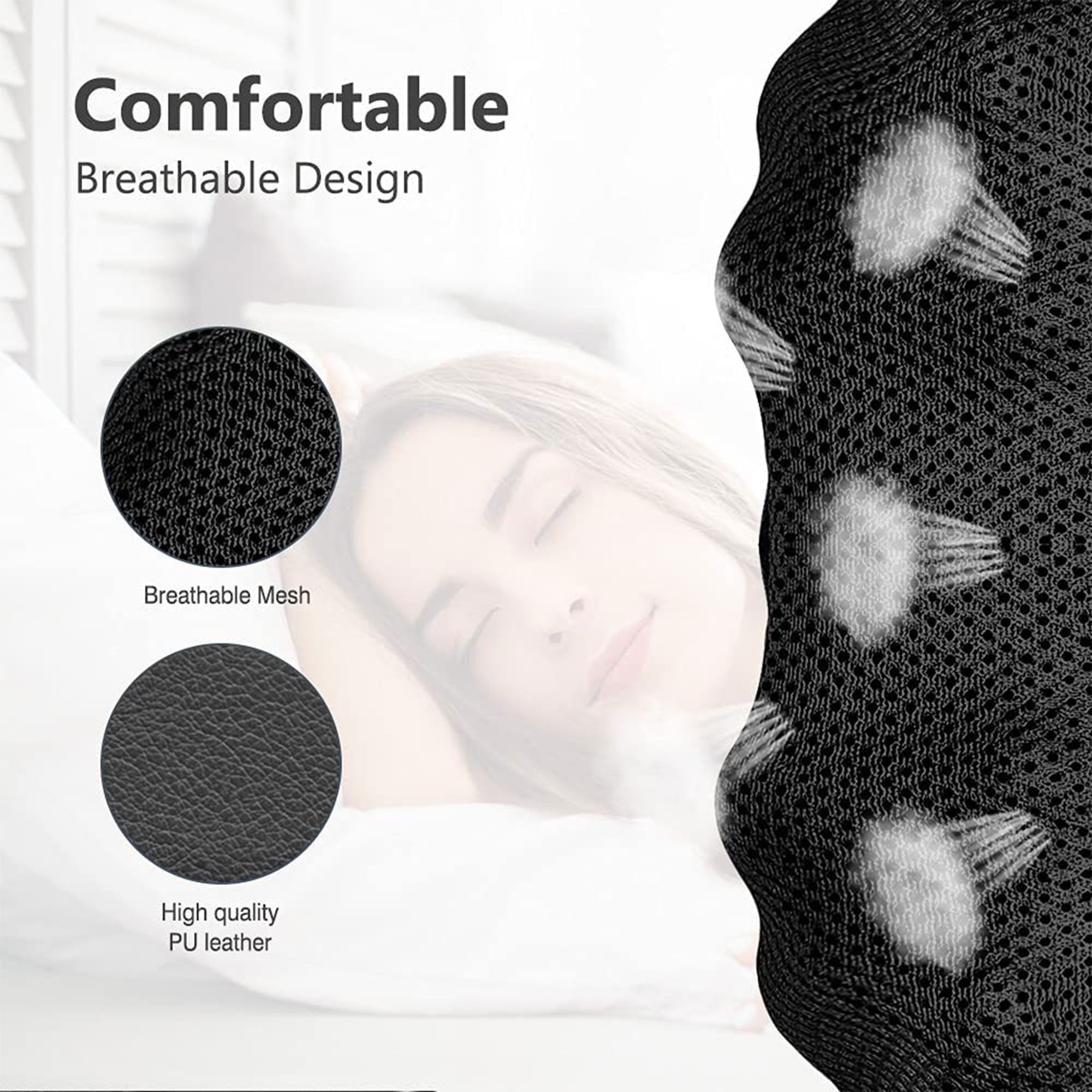 KNQZE Neck Massager with Heat, Electric Deep Tissue 4D Expert Kneading  Massage, Shiatsu Neck and Back Massage Pillow for Neck, Back, Shoulder and  Leg Pain Relief, Gift for Men Women Mom and