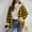 Yellow, variant on IROINNID Women Oversized Zip Hooded Plaid Coat Long Sleeve Casual Outwear Jacket Tops Pullover Warm Soft Comfortable Fall Winter Fashion Outerwear(Red,XL)