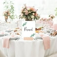 thumbnail image 2 of Koyal Wholesale Eucalyptus Wedding Signs Bundle Set for Ceremony, Reception Decor Signage, 8.5 x 11", 30-Pack, 2 of 5
