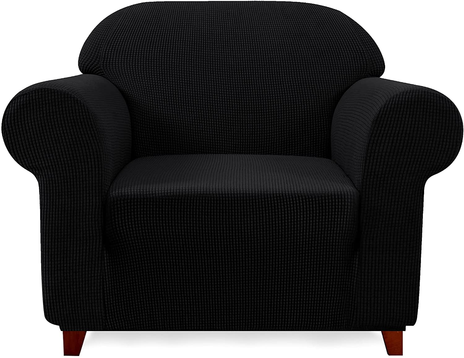 Subrtex 1Piece Stretch Sofa Slipcover Non Slip Couch Cover (Armchair