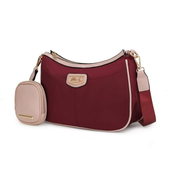 Freya 2-Pc Crossbody Handbag by Mia K