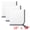 Beige, variant on Unique Bargains 3Pcs Hanging Microfiber Reusable Kitchen Dish Cloths Pink 10" x 10"
