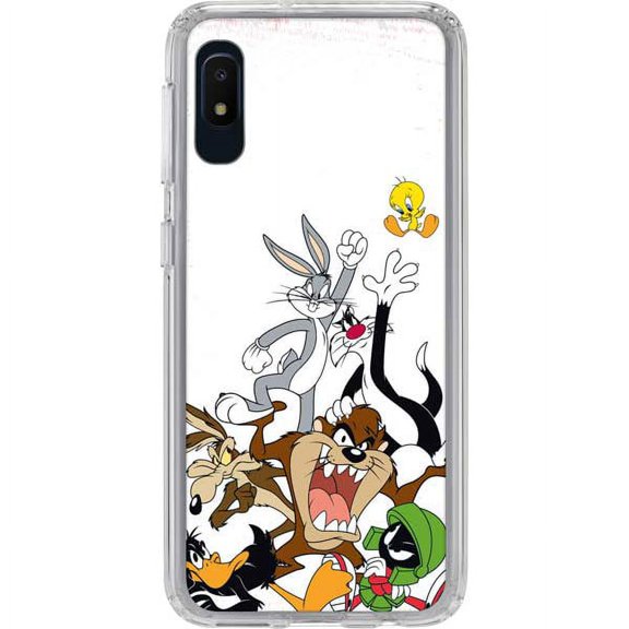 Skinit Cartoons Looney Tunes All Together Galaxy A10e Clear Case