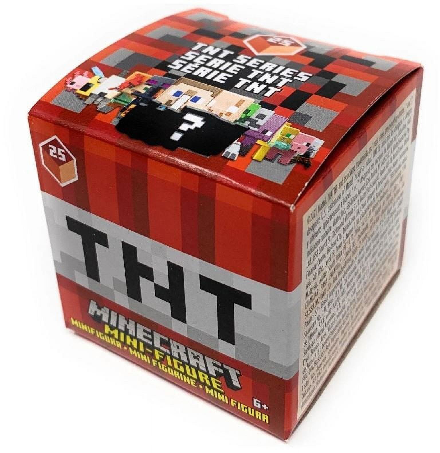 Minecraft Nether Series 23 Mystery Pack Walmart
