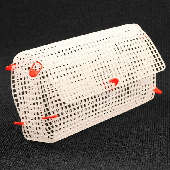 HOOWIFFY 6Pcs Mesh Grids Craft White Plastic for Bag Sewing Sheets Women Handmade Projects