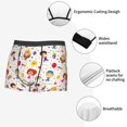 thumbnail image 3 of Pofeuu Childrens Party Print Men’s Boxer Briefs, Moisture-Wicking Underwear, Regular,Trunk-X-Large, 3 of 5