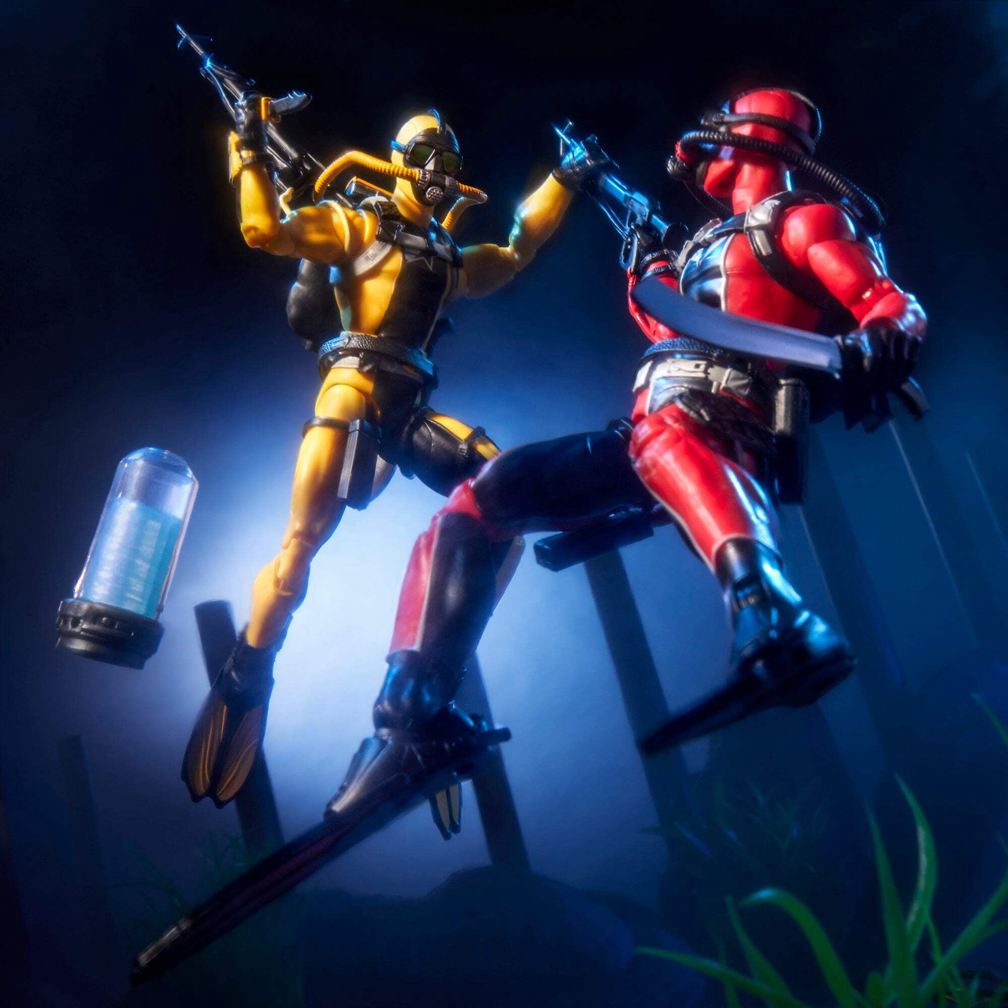 G.I. Joe Classified Series #169, G.I. Joe Diver Vs. Cobra Diver Action Figure