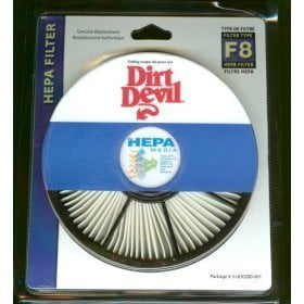 Dirt Devil F8 Type Filter