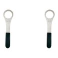 thumbnail image 3 of Redempat Convenient Bicycle Tool Bottom Bracket Wrench Repair Tool Versatile Axle Wrench Tool 50mm 240x60x4mm 2Set, 3 of 6