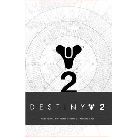 Destiny 2 Hardcover Ruled Journal (Hardcover)