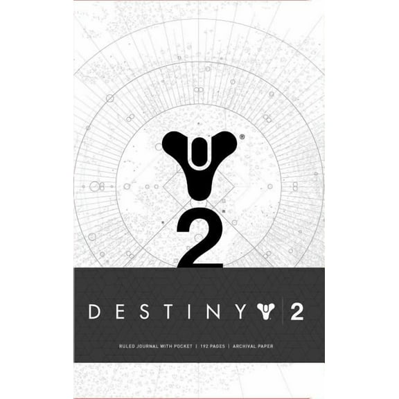 Destiny 2 Hardcover Ruled Journal (Hardcover)