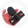 thumbnail image 4 of OFFIGAM Shower Glass Door Hardware Stainless Steel Modern Style For Homeowners 1Pack, 4 of 8