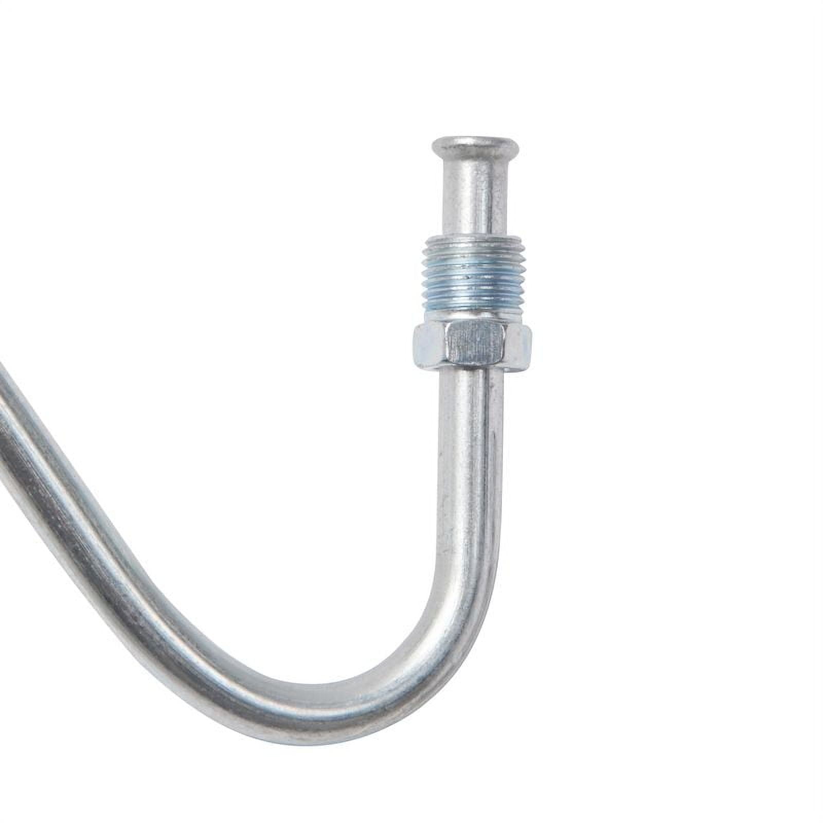 Power Steering Pressure Line Hose Assembly Fits select: 1987-1989 FORD F150, 1987-1989 FORD BRONCO