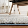thumbnail image 4 of SAFAVIEH Limitee Izabelle Oriental Area Rug, Charcoal/Blue, 8' x 10', 4 of 8