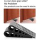 thumbnail image 4 of Door Stops 4 Packs, Non-slip Door Stop, Door Stoppers, Door Wedge Well On Tiles, Marble, Wood And L, 4 of 5