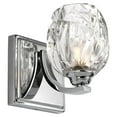 thumbnail image 2 of Feiss Kalli 6" Wall Sconce in Satin Nickel, 2 of 7