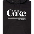thumbnail image 3 of Coca-Cola - Drink Coke Enjoy - Men's Fleece Pullover Hoodie, 3 of 5