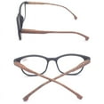 thumbnail image 3 of Womens Mens Retro Reading Glasses Spring Hinge Readers Presbyopic Glasses, 3 of 3