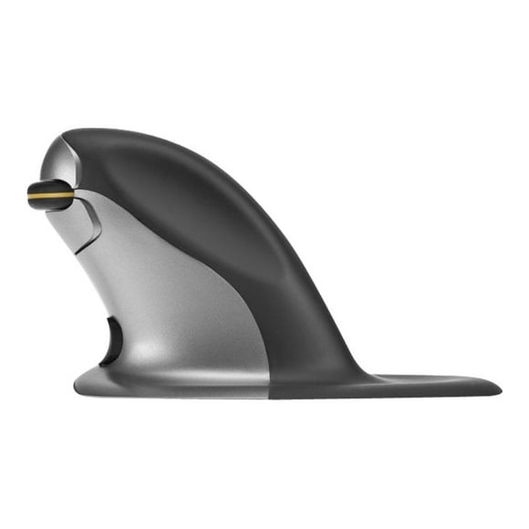 Posturite Penguin Ambidextrous Vertical Mouse Medium - Vertical mouse - right and left-handed - laser - wireless