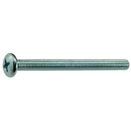 

1/4 -28 x 3 Zinc Plated Steel Fine Thread Phillips Pan Head Machine Screws