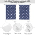 thumbnail image 2 of Wukai Squirrel Flower Garden Flags Double Sided Welcome Garden Yard House Flags Outside Outdoor House (Only Flag), 2 of 8