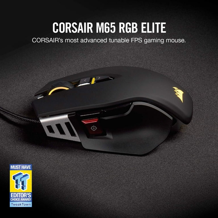 Corsair M65 RGB Elite Tunable PC Gaming Mouse - Walmart.com