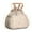 Shibainu and Love, variant on Yorkie with Flowers Drawstring Lunch Bag Women - Drawstring Lunch Bag Insulated for Work Office - Stain-Resistant Large Lunchbags for Women with Multi-Pockets