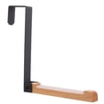 thumbnail image 4 of MasteelfCA Over Door Hook Iron Door Back Organizer Punch Free Hanging Storage Hanger, 4 of 9