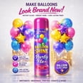 thumbnail image 2 of Spray abrillantador para globos PARTY GLITS 450 ml impermeable, 2 of 7
