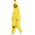 thumbnail image 5 of Zormilly Onesie Pajamas Women Fleece Long Sleeve Zip Up Hooded Jumpsuits with Pockets Winter Fuzzy Warm Bodysuits, S-XL, 5 of 5