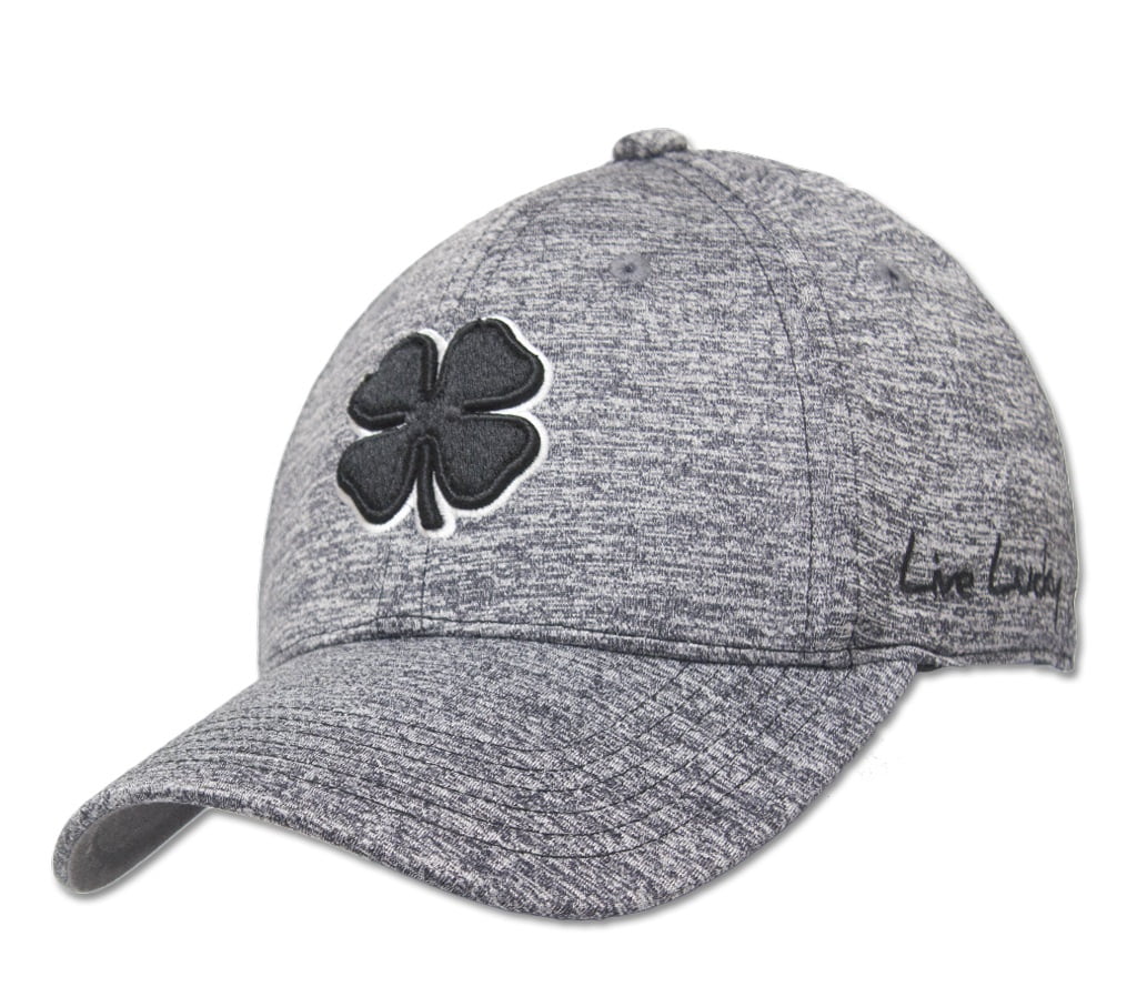 BLACK CLOVER HEATHER LUCK HAT - NEW 2017 - PICK SIZE & COLOR