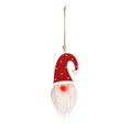 thumbnail image 1 of Adorno colgante para árbol de Navidad de Papá Noel, decoración navideña, colgante bonito y creativo para puerta de Festival y hogar, 1 of 8