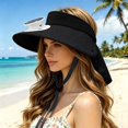 thumbnail image 2 of Solar Powered Wide Brim Outdoor Hat With Integrated Ventilation Fan for Summer Leisure Activities, 2 of 5