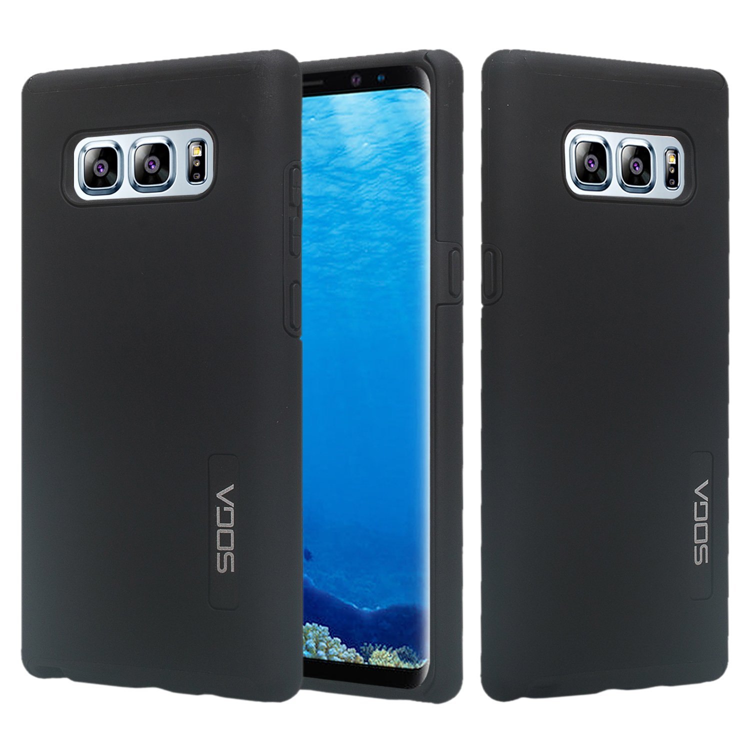 Galaxy Note 8 case, SOGA [Slender Guard Series] Shock Absorption