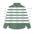 thumbnail image 4 of Boys Corduroy Button Up Shirt Long Sleeve Western Shirts with Pockets Casual Flannel Jacket for Tween Shacket Holiday Outfits, 4 of 9