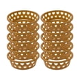 thumbnail image 2 of 10 soportes redondos para sandía, expositores de frutas, multiusos, fáciles de limpiar y ahorran espacio. Marrón, 2 of 9