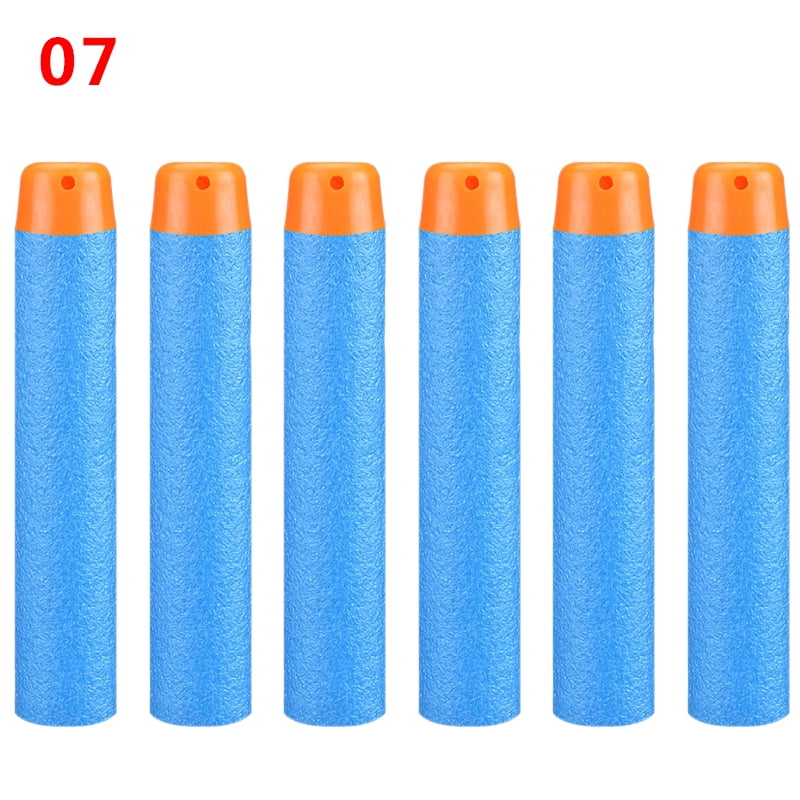 Toy Gun Bullet 10PCS Foam Bullet For Toy Gun Soft Hollow Hole Head