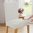 thumbnail image 2 of 1 Pcs Dining Room Chair Covers, Spandex Removable Kitchen Chair Covers Strable Case Chair Slipcover Chair Seat Covers Elastic Chair Cover Strech for Dining Room, Hotel, Ceremony, 2 of 8