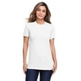 thumbnail image 4 of SoftstyleÂ® Women's CVC T-Shirt, 4 of 10