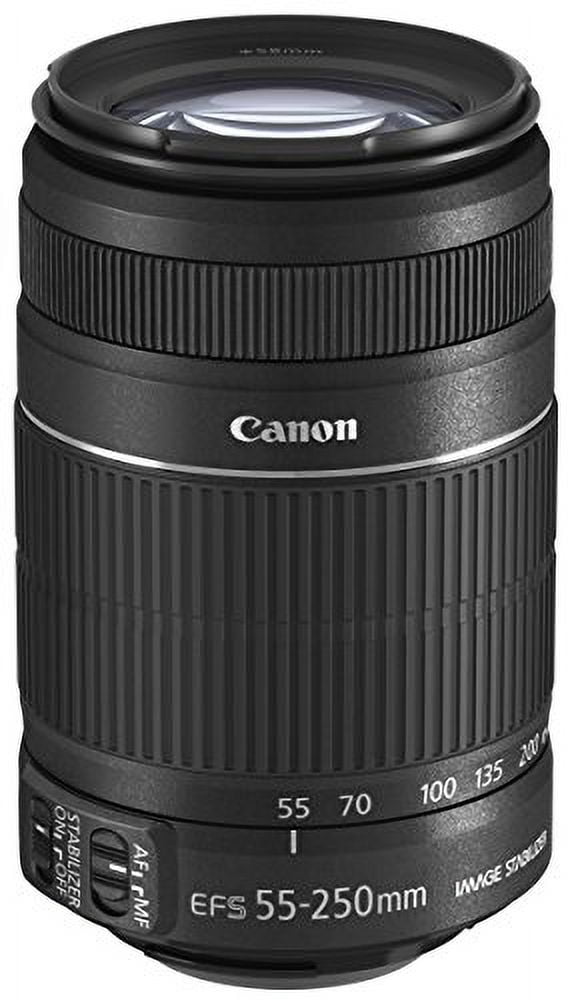 Canon EF-S 55-250mm f/4-5.6 IS II Lens - Walmart.com