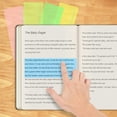 thumbnail image 4 of Maytalsory 10pcs/set Blue Overlay For Dyslexia Guided Reading Strips 10 strips, and multiple For Relief Sky Blue, 4 of 4