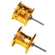 thumbnail image 4 of Pesca Carrete de baitcasting para bricolaje, rodamiento de carrete poco profundo, rueda de pesca 18 + 1BB (universal) Tmvgtek Para Estrenar, 4 of 9
