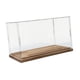 thumbnail image 5 of Vitrina de acrílico transparente para exhibición de modelos de coches coleccionables 19.5x11x11.5cm, 5 of 9