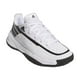 thumbnail image 3 of Tenis Adidas Hombre Front Court Id8589 Blanco Negro, 3 of 3