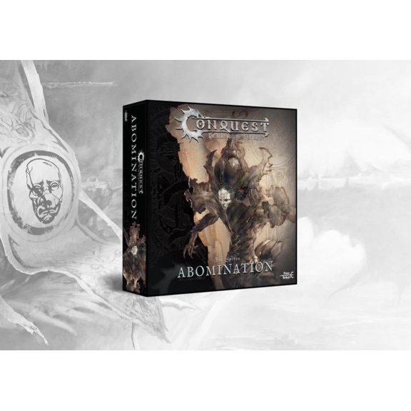 Para Bellum Wargames Conquest Spires Abomination PBW1112